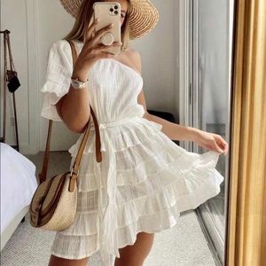 Beautiful white dress